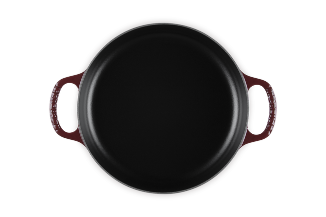 Cast Iron Signature Everyday PanGarnet image number 4